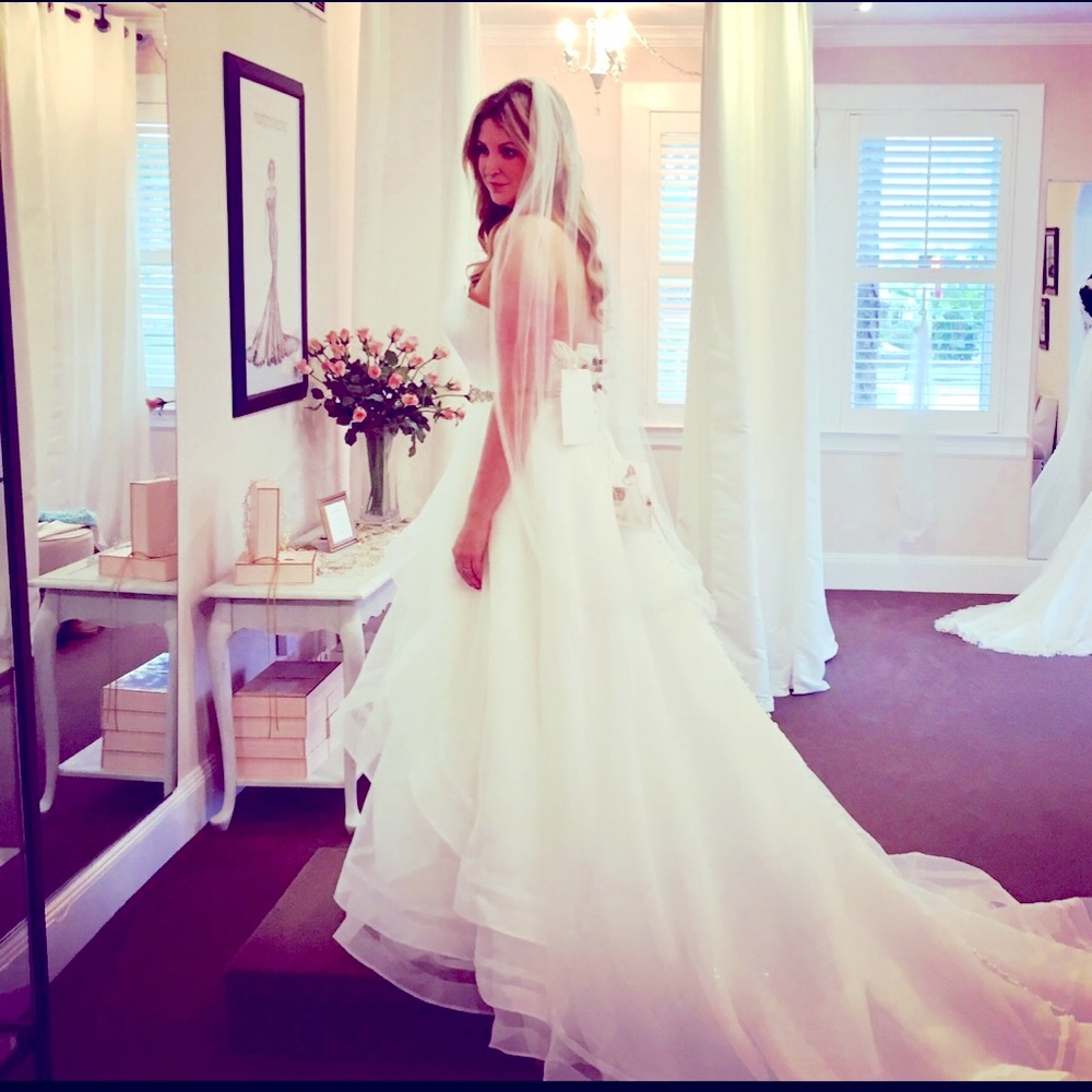 Show stopping Wedding Gown